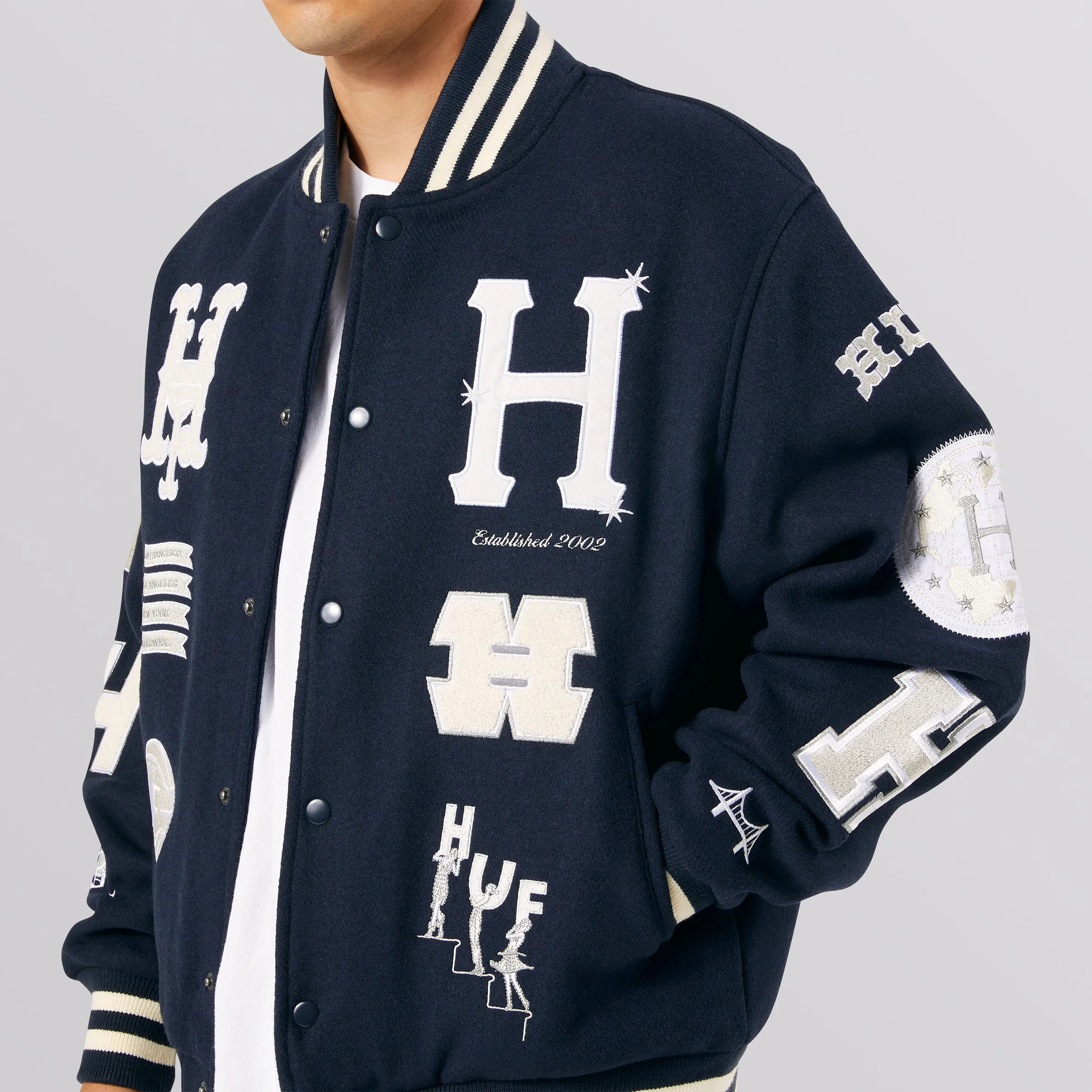 20 Year Classic H Varsity Jacket