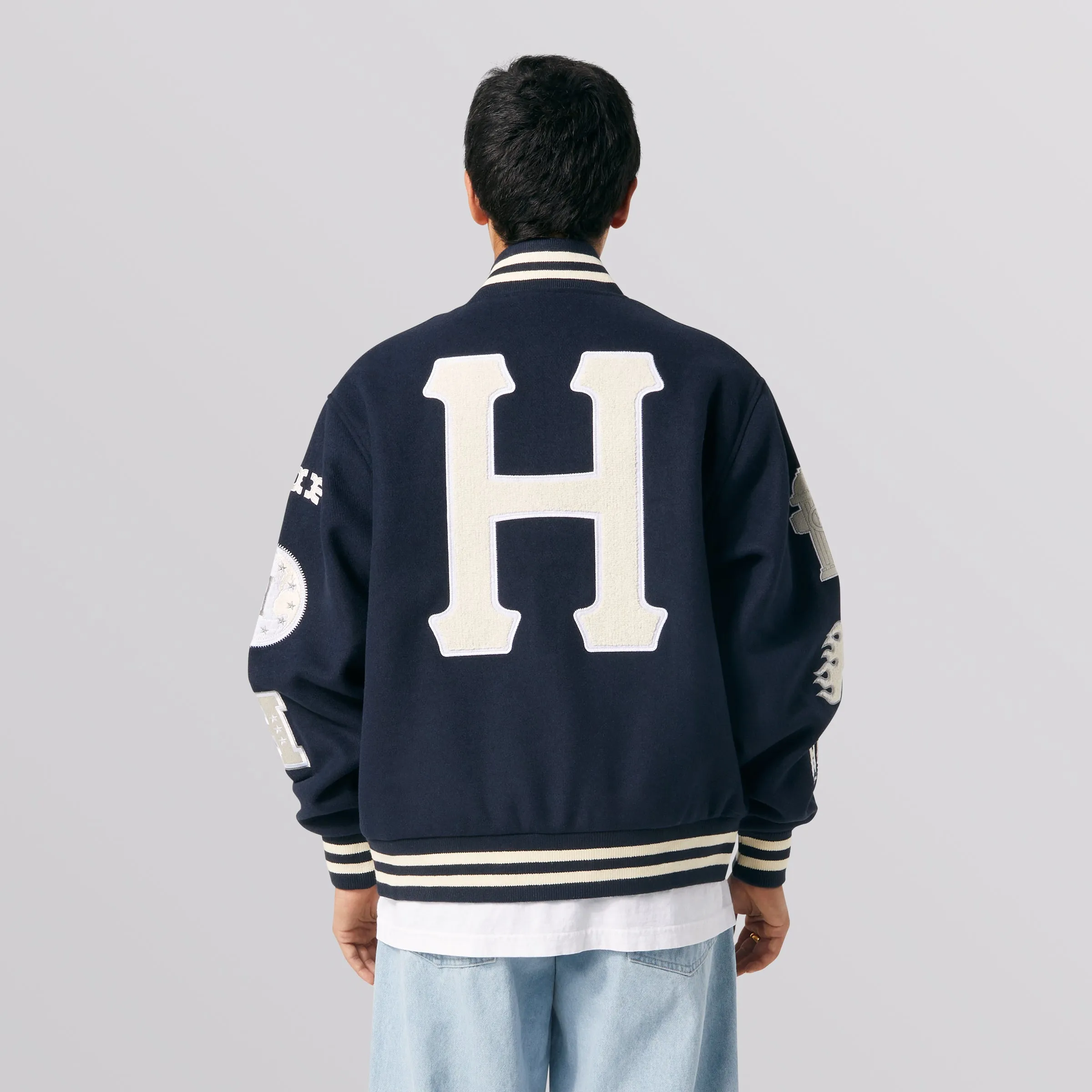 20 Year Classic H Varsity Jacket