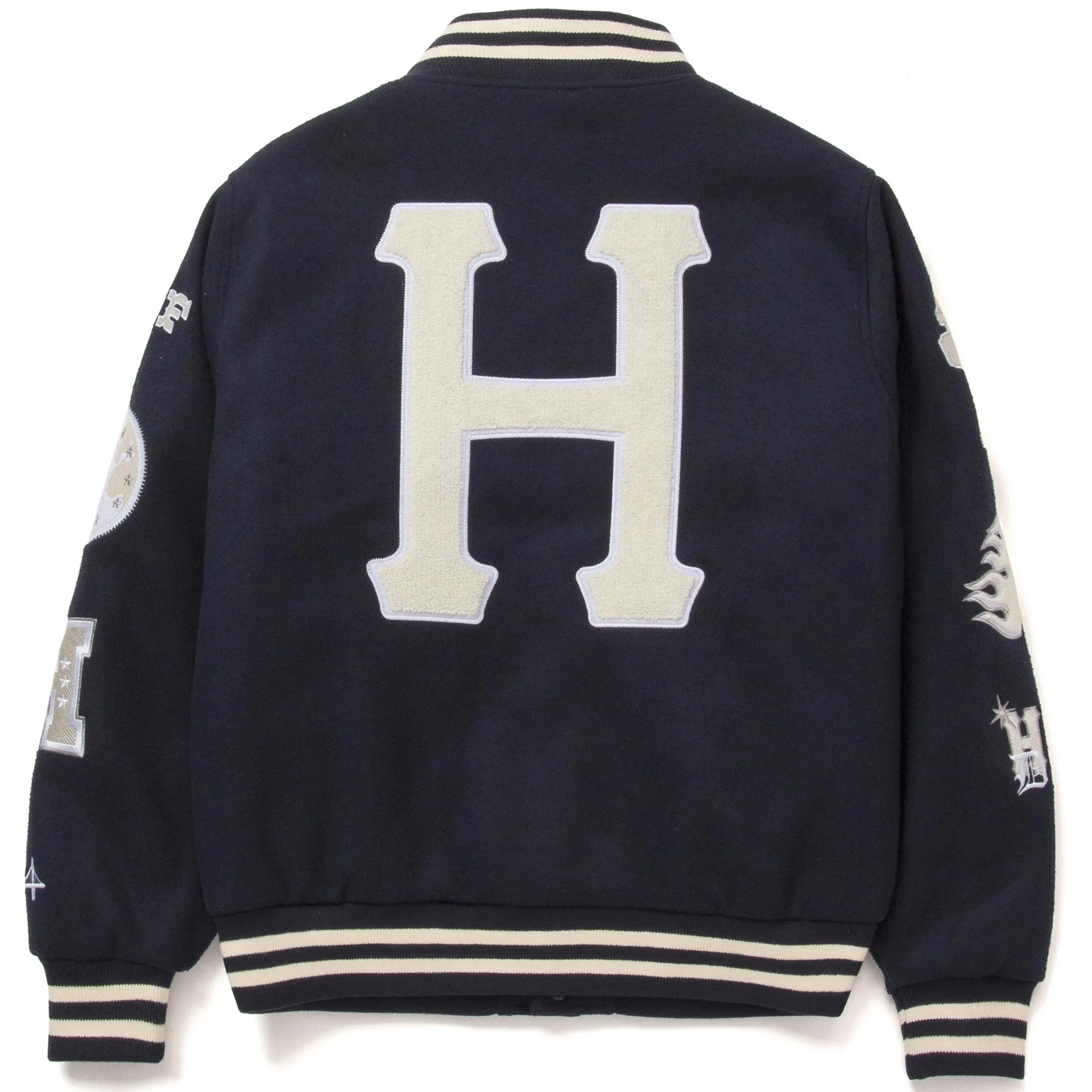 20 Year Classic H Varsity Jacket