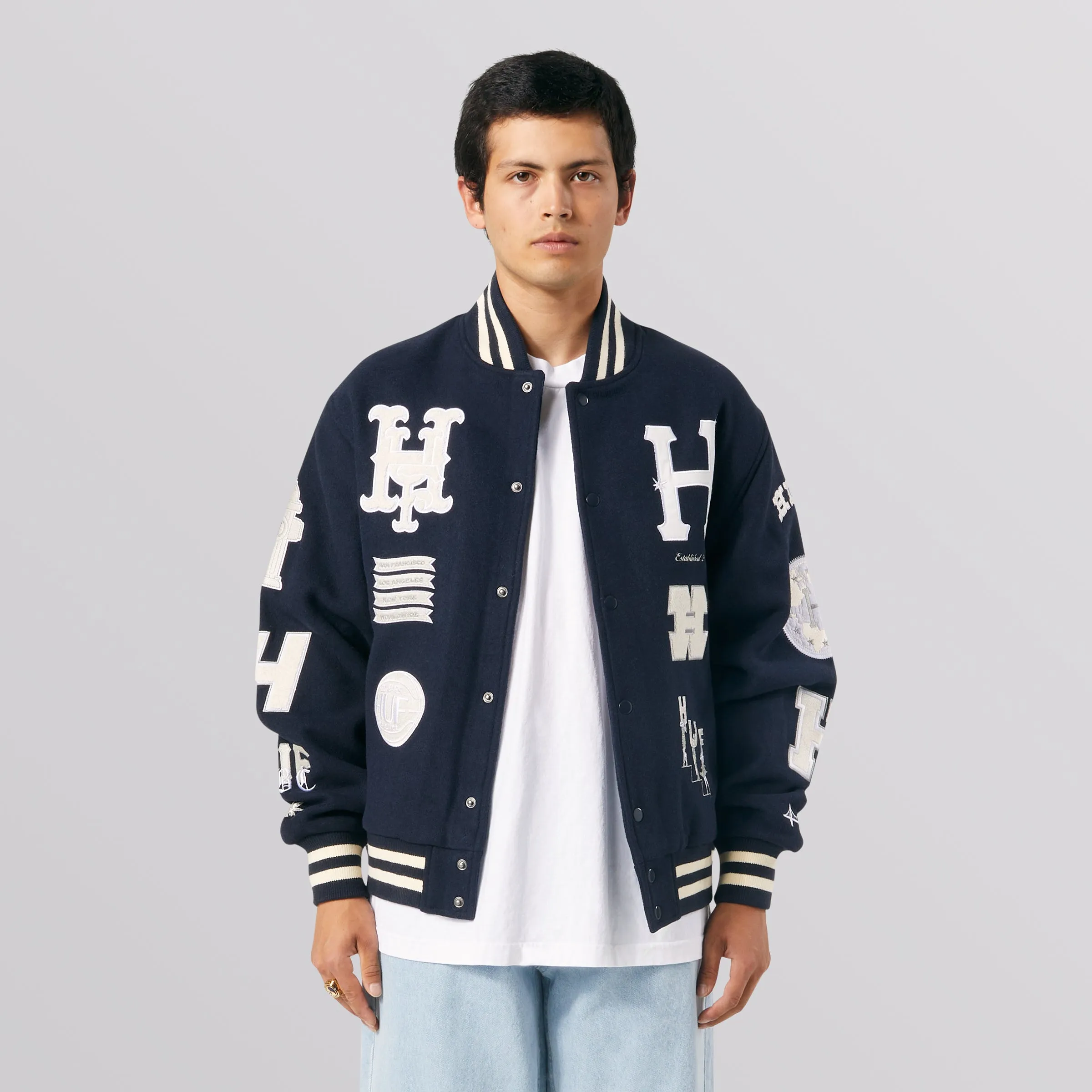 20 Year Classic H Varsity Jacket