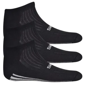 3 Pack Mens Ankle Socks