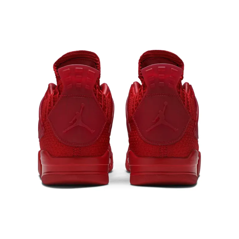 AIR JORDAN 4 Flyknit University Red