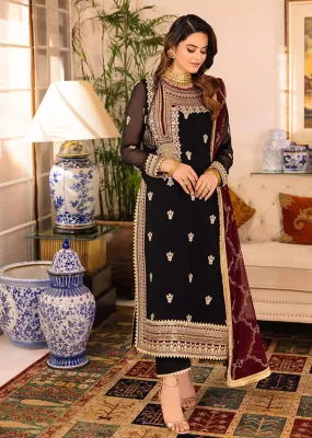 AJSM-37 - Unstitched - Maahru, Noorie & Meerub Collection 2023