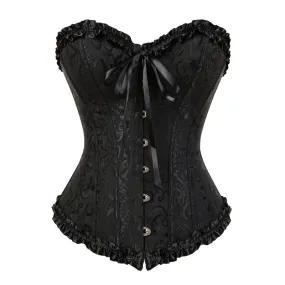 Années 50 Corset Bustier Rétro Bettie Page