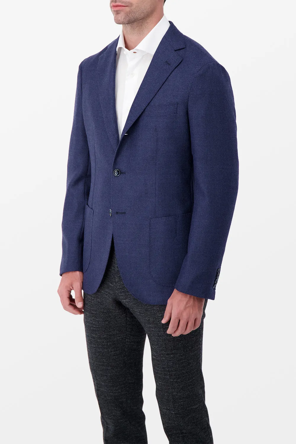 Barba Napoli Blue Jimmy Blazer