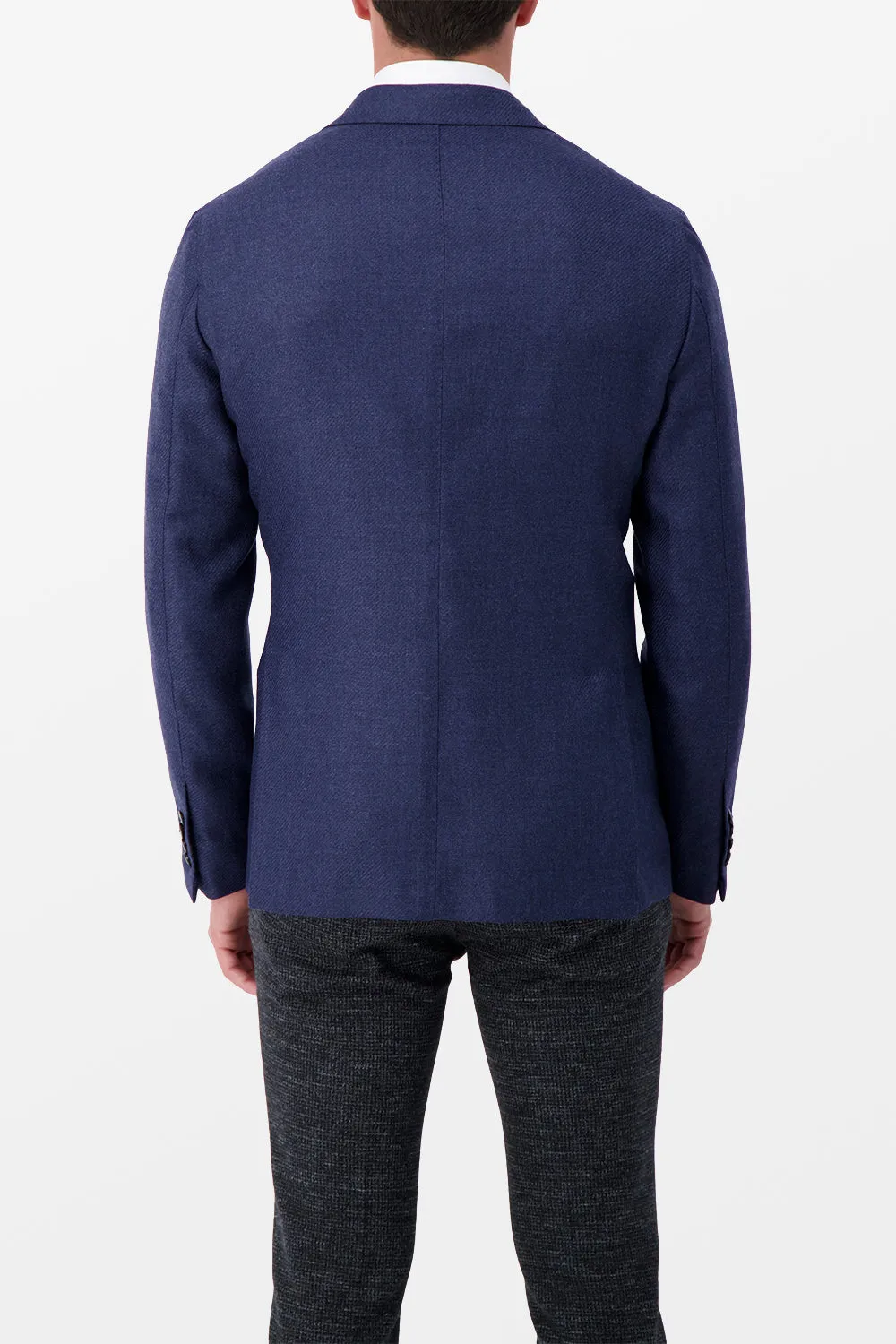 Barba Napoli Blue Jimmy Blazer