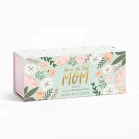 Best Mom Bath Bomb Gift Set