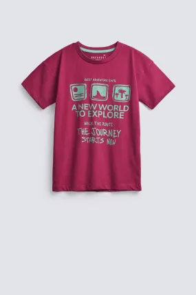 BOYS GRAPHIC TEE