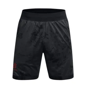   Bruce Lee Curry Lunar New Year Mesh Shorts 'Fire'