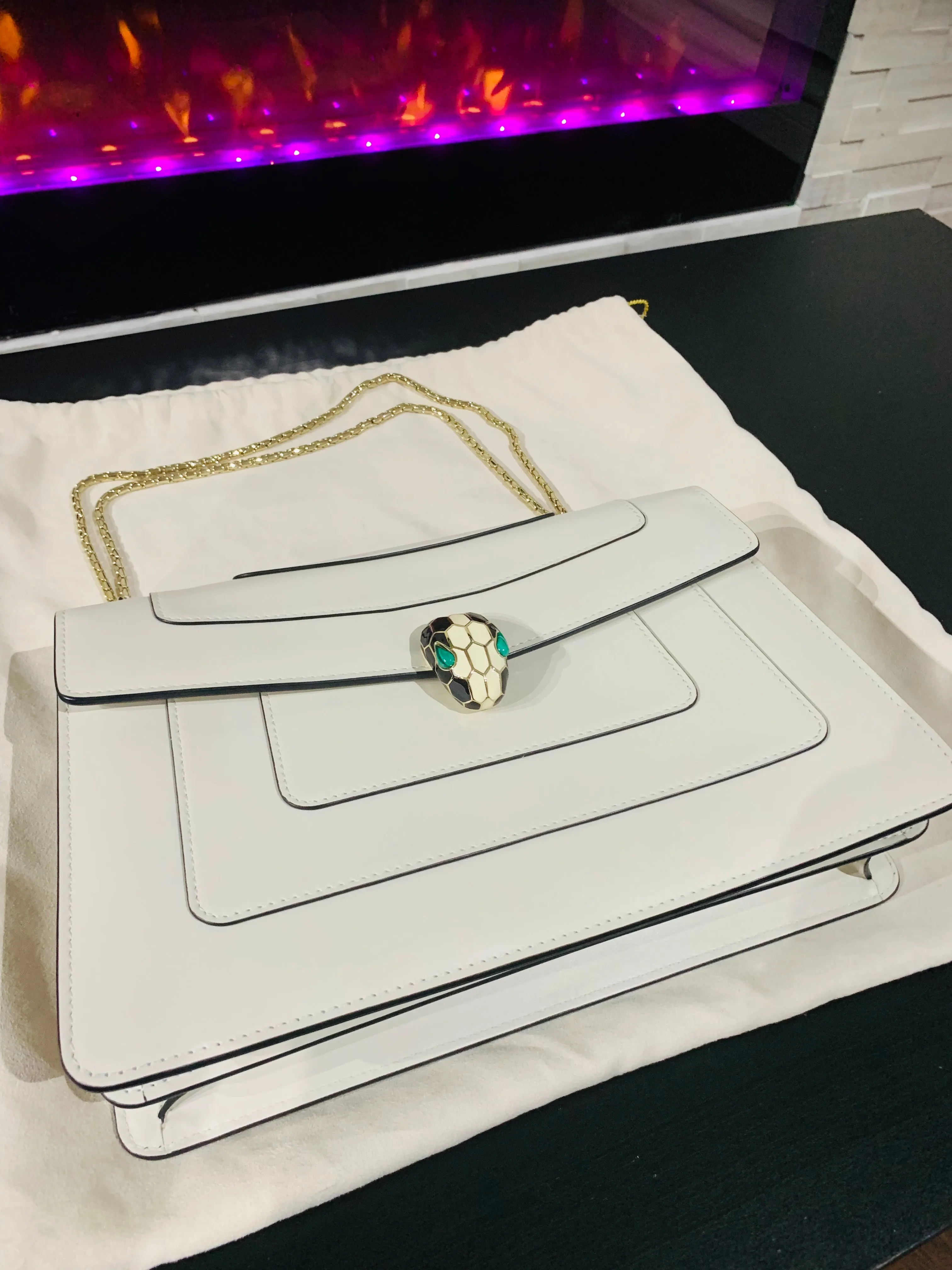 Bvlgari serpenti forever bag