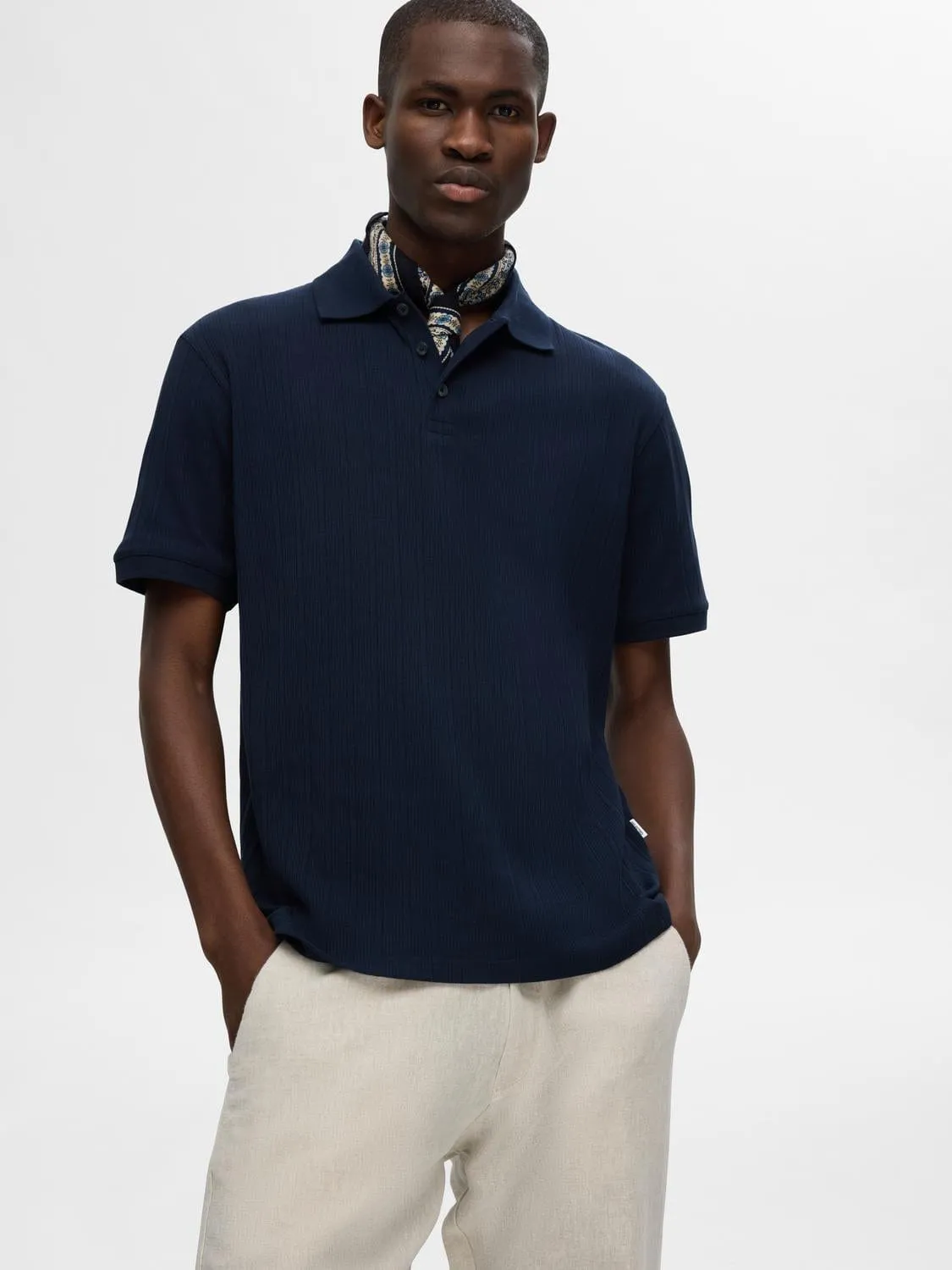 Cass Short Sleeve Polo