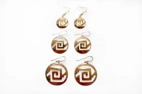 Chimali Bronze Earrings