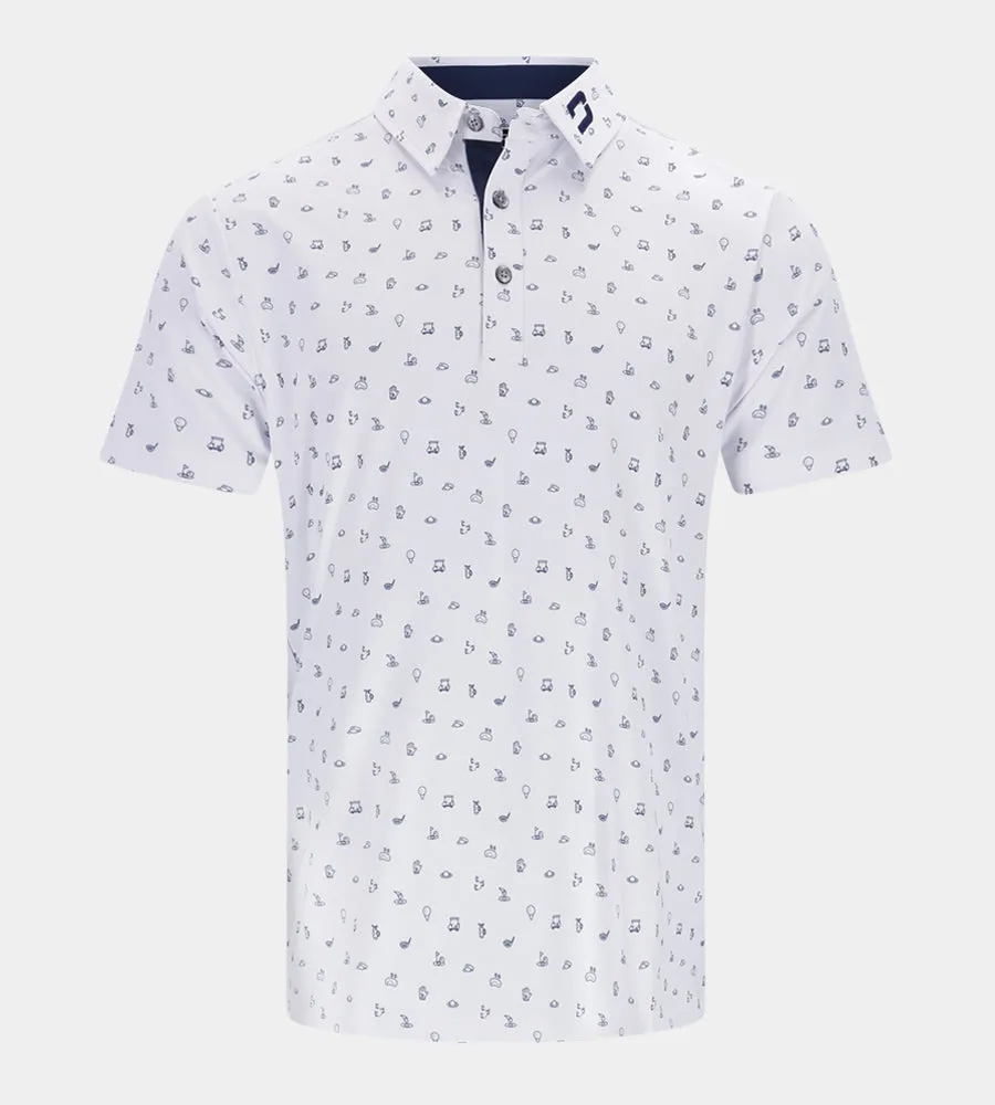 CLUB POLO 2.0 - WHITE