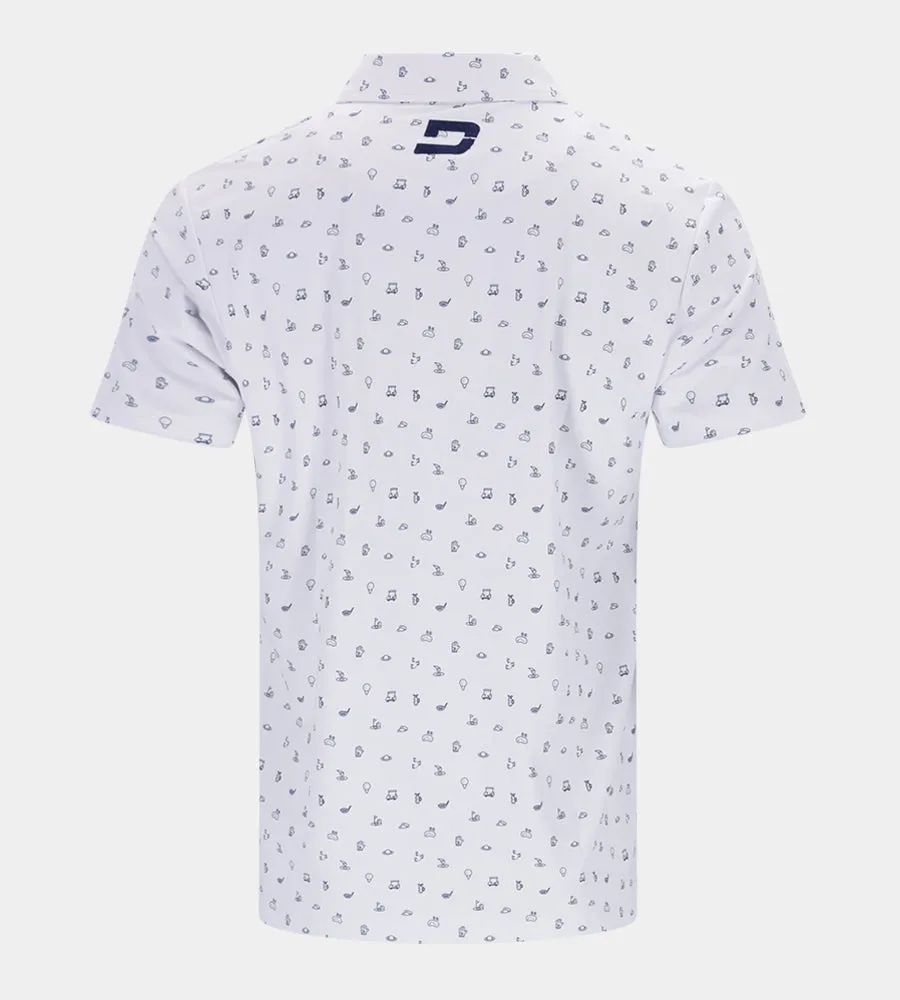 CLUB POLO 2.0 - WHITE