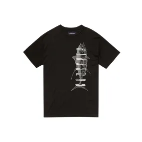 Concepts Gothic Fish Tee (Black)