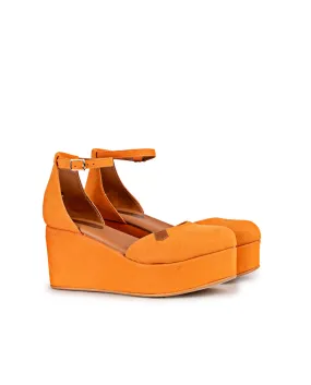 Cua Baja Cantalar Suede Naranja