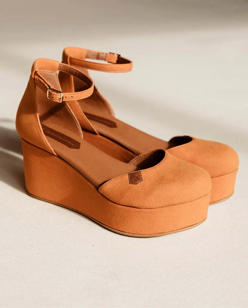 Cua Baja Cantalar Suede Naranja