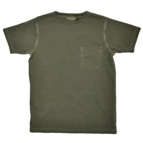 Dana Lee - Double-needle Tee - Olive