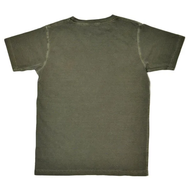 Dana Lee - Double-needle Tee - Olive