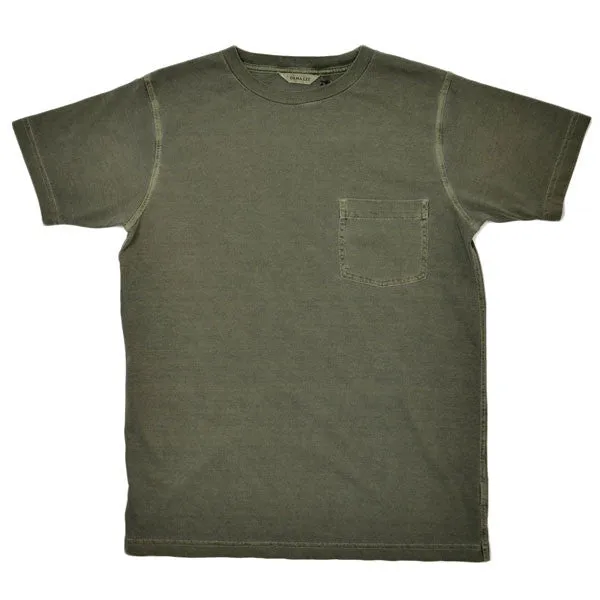 Dana Lee - Double-needle Tee - Olive