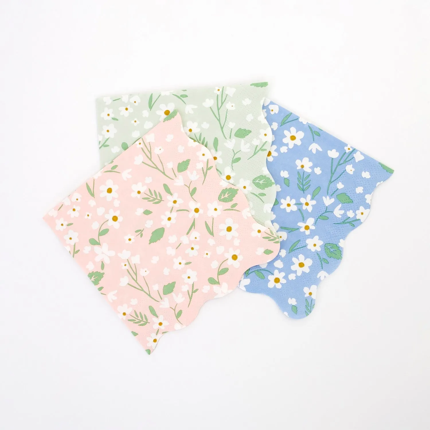 Ditsy Floral Print Partyware