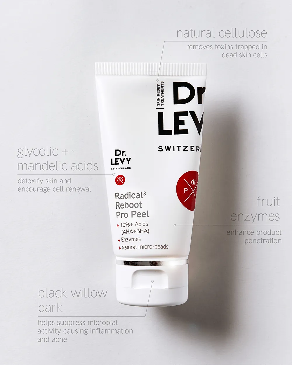 Dr Levy Radical3 Reboot Pro Peel 50ml