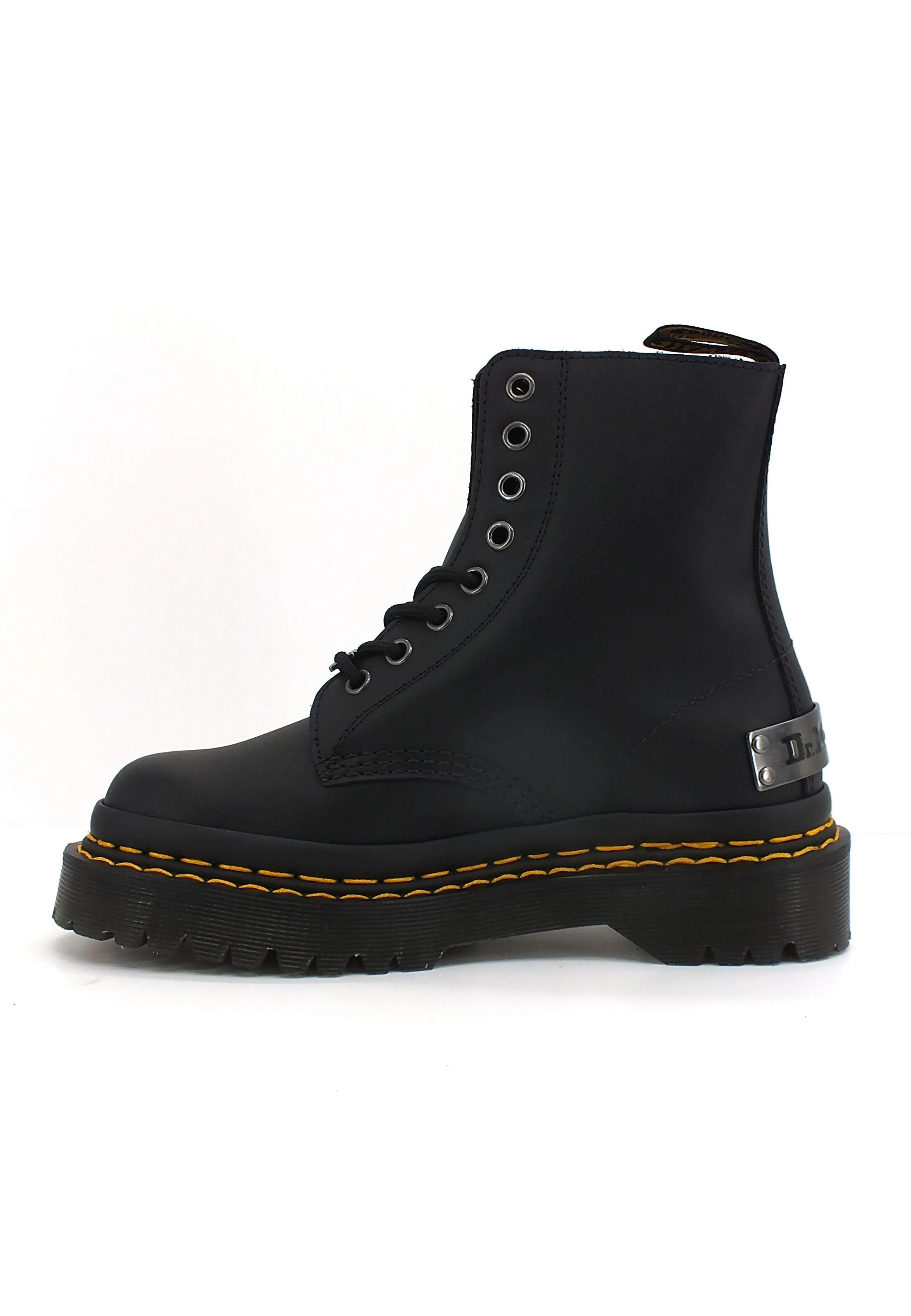 DR. MARTENS Backhand Bex Stivaletto Donna Black 1460BEX-27880001