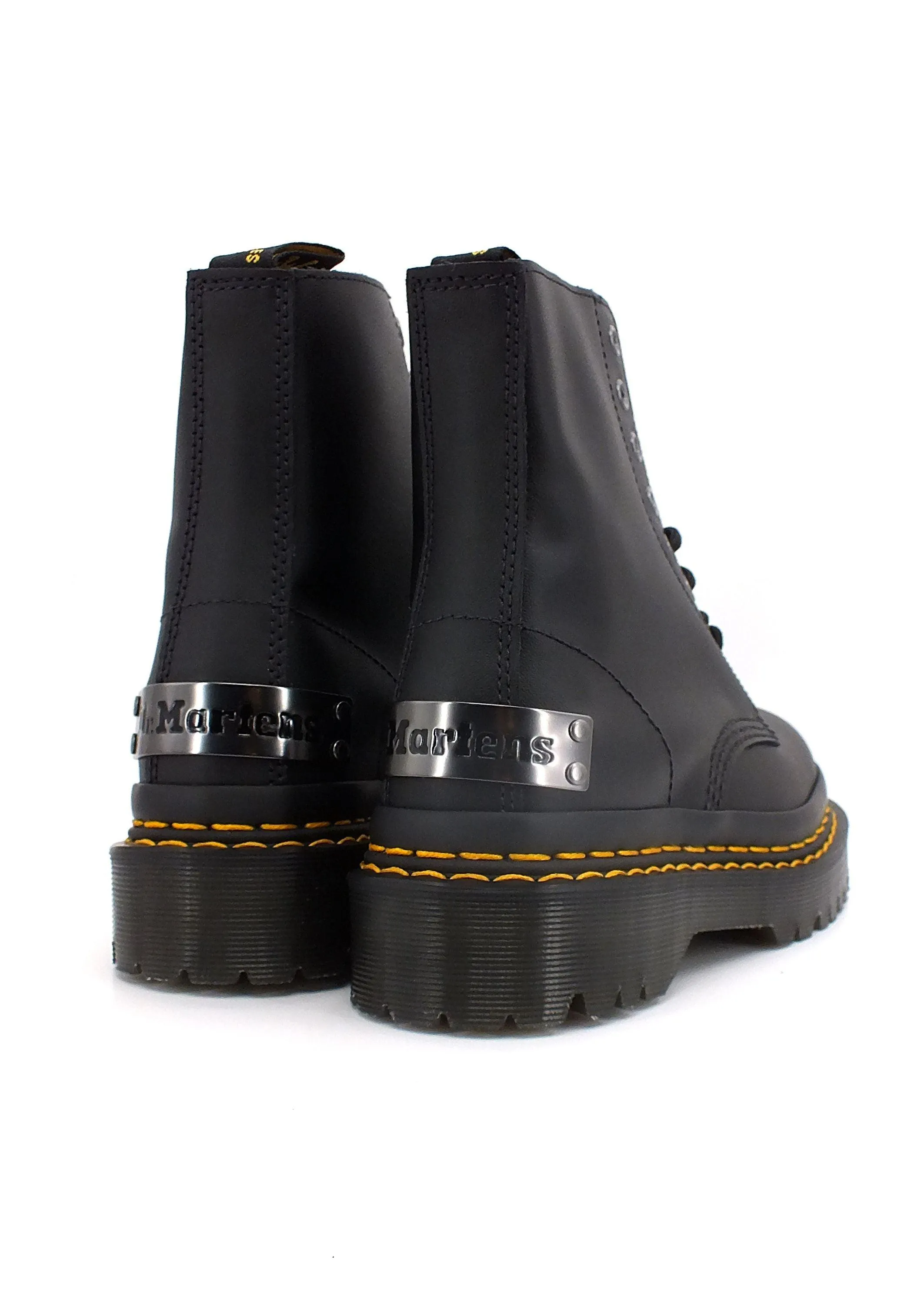 DR. MARTENS Backhand Bex Stivaletto Donna Black 1460BEX-27880001