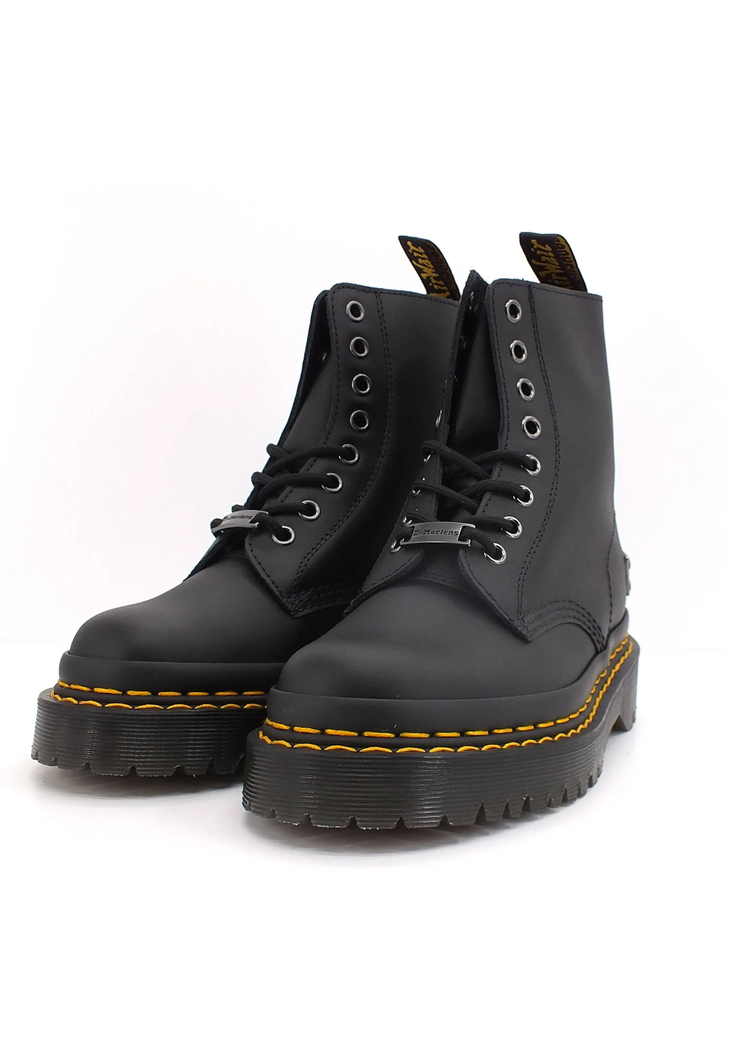 DR. MARTENS Backhand Bex Stivaletto Donna Black 1460BEX-27880001