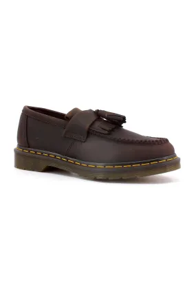 DR. MARTENS Crazy Horse Mocassino Uomo Dark Brown ADRIAN-30917201