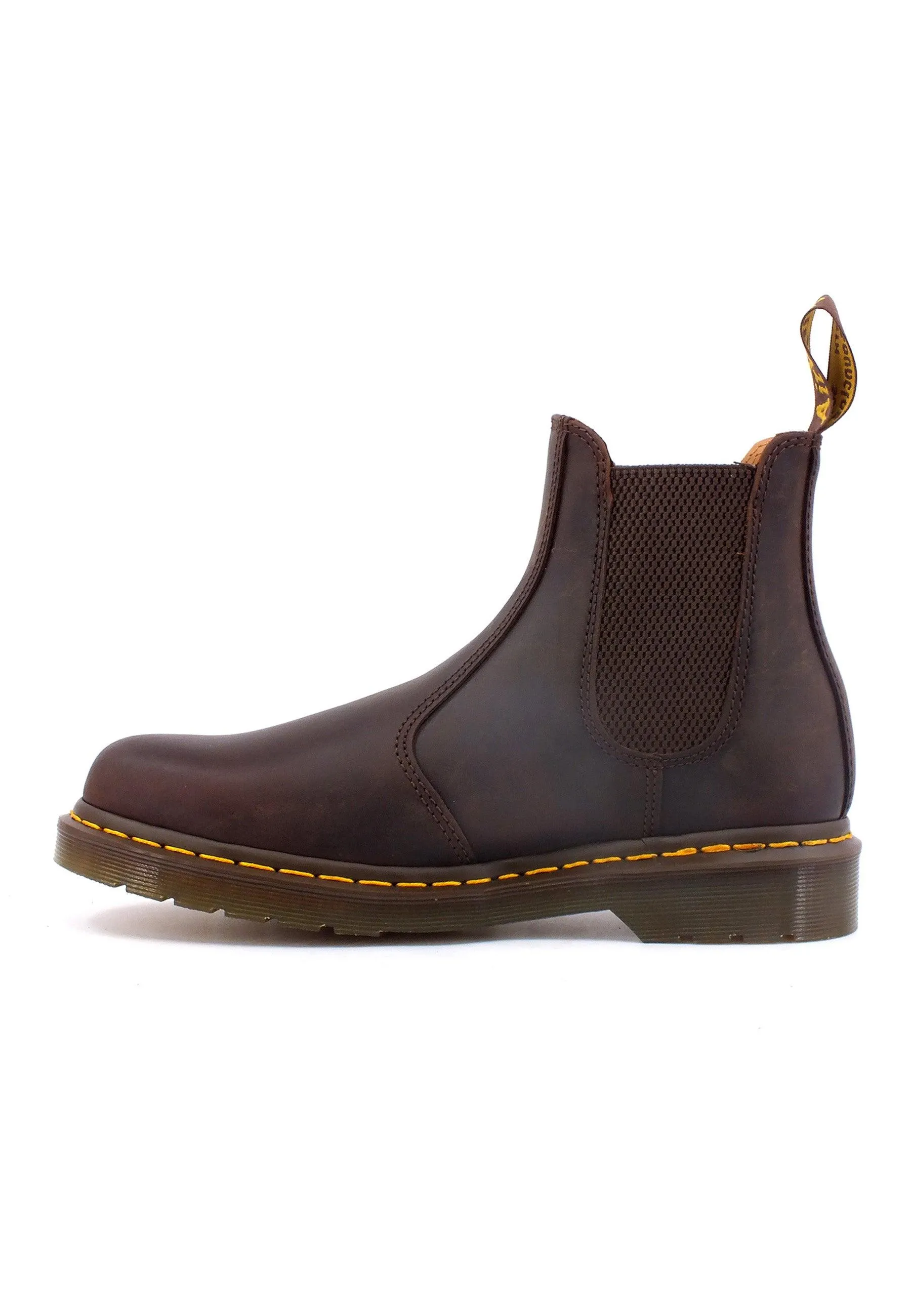 DR. MARTENS Crazy Horse Stivaletto Polacco Uomo Dark Brown 2976-YS-27486201