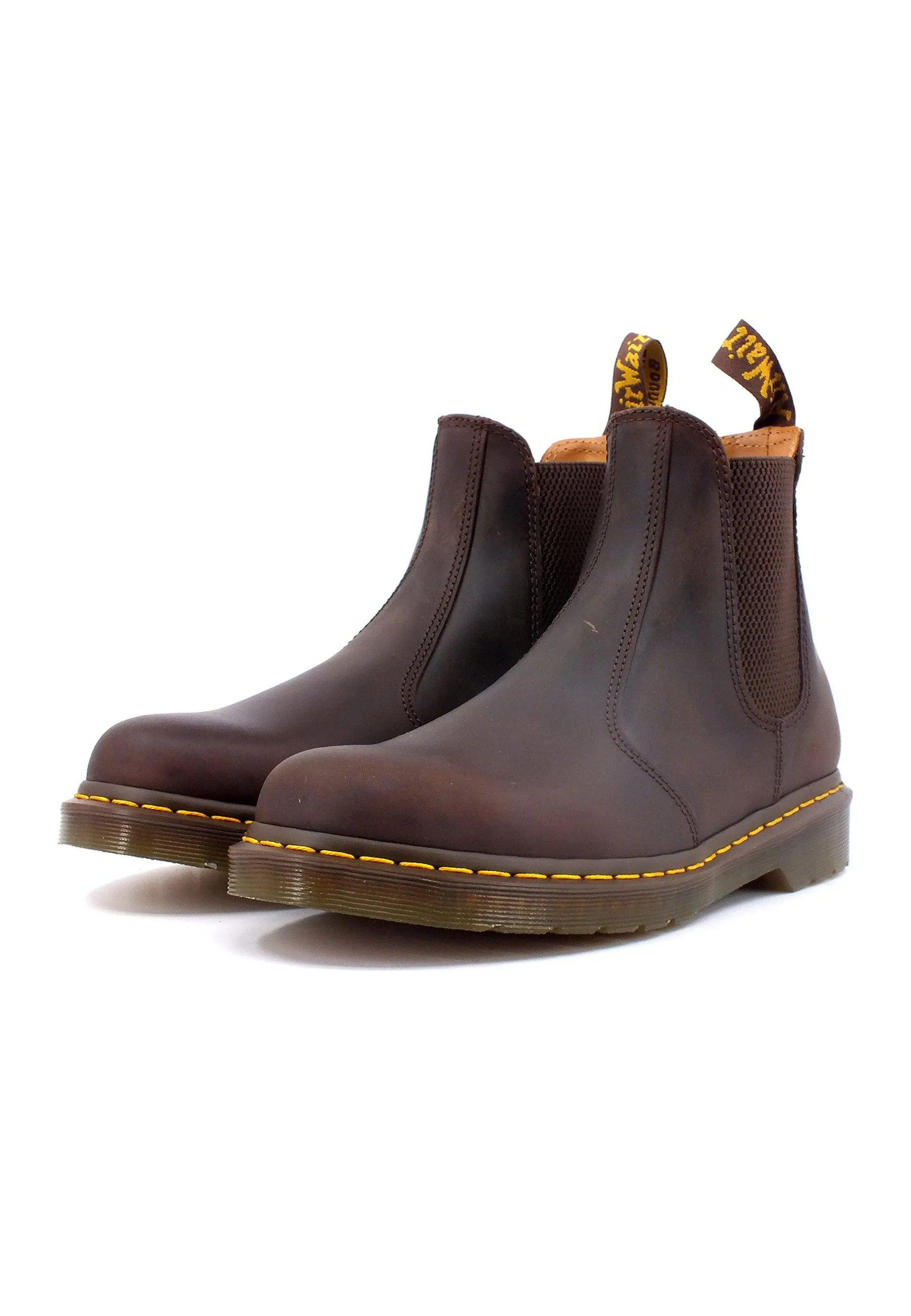 DR. MARTENS Crazy Horse Stivaletto Polacco Uomo Dark Brown 2976-YS-27486201