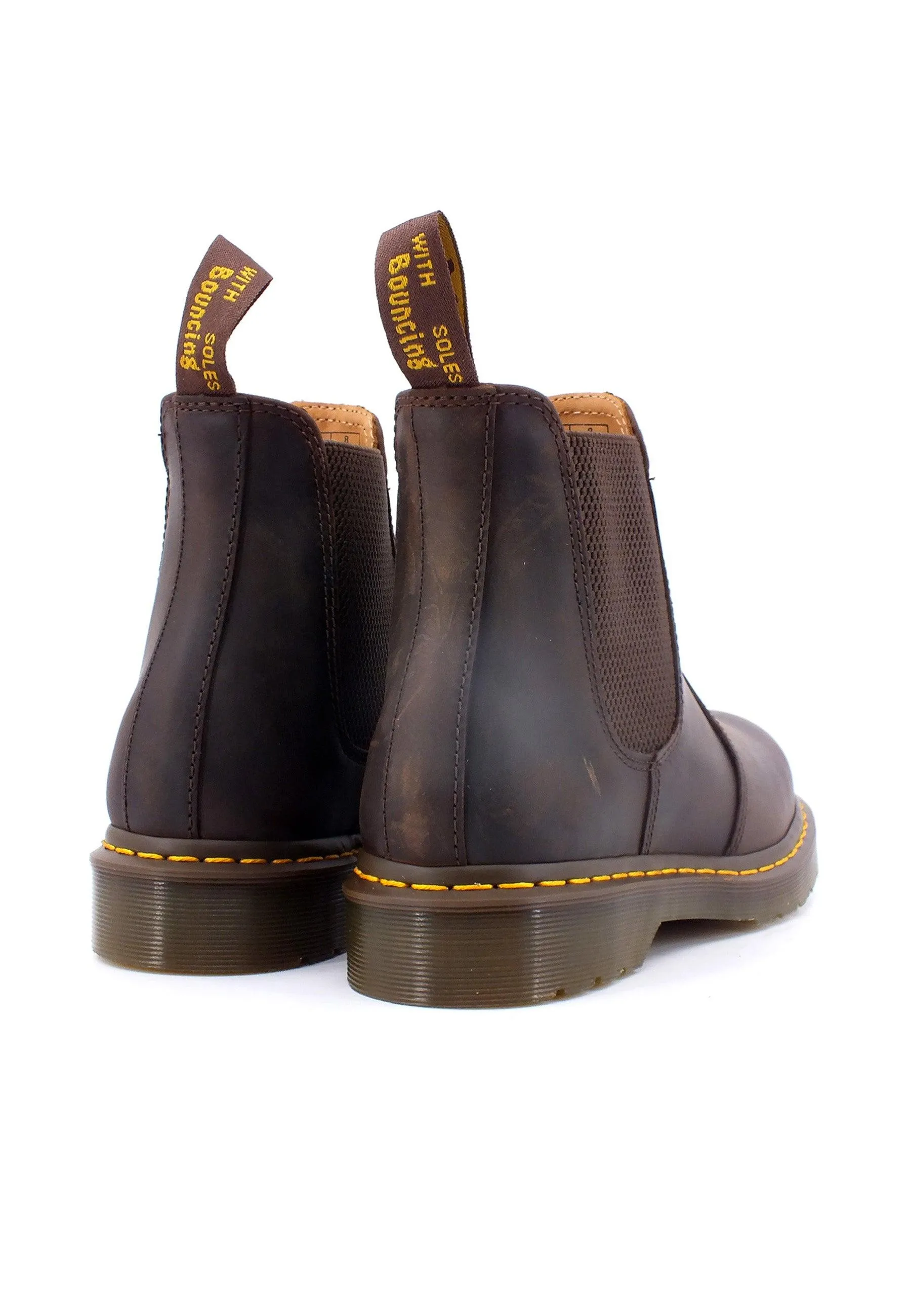 DR. MARTENS Crazy Horse Stivaletto Polacco Uomo Dark Brown 2976-YS-27486201