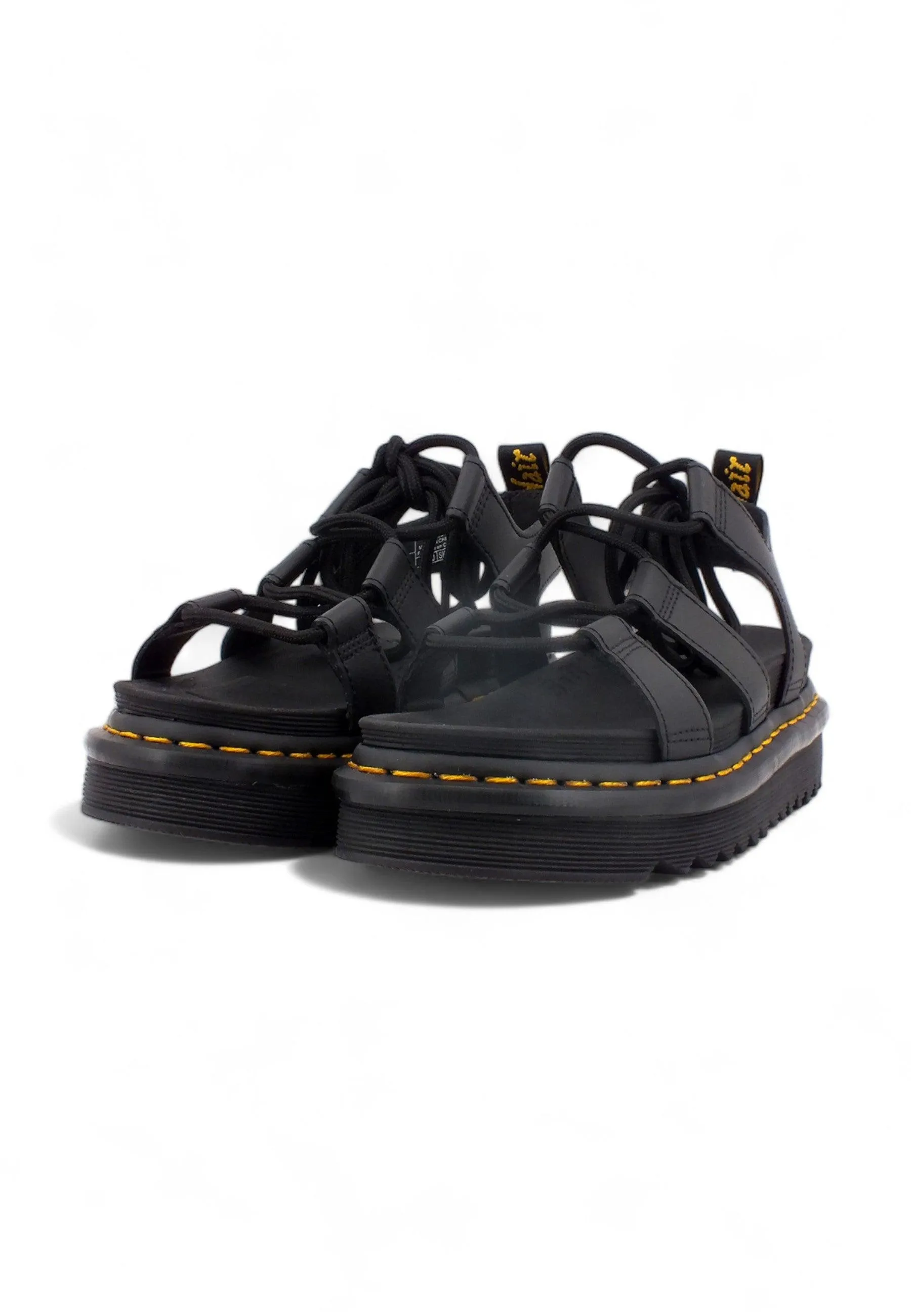 DR. MARTENS Nartilla Hydro Sandalo Donna Black NARTILLA-24641001