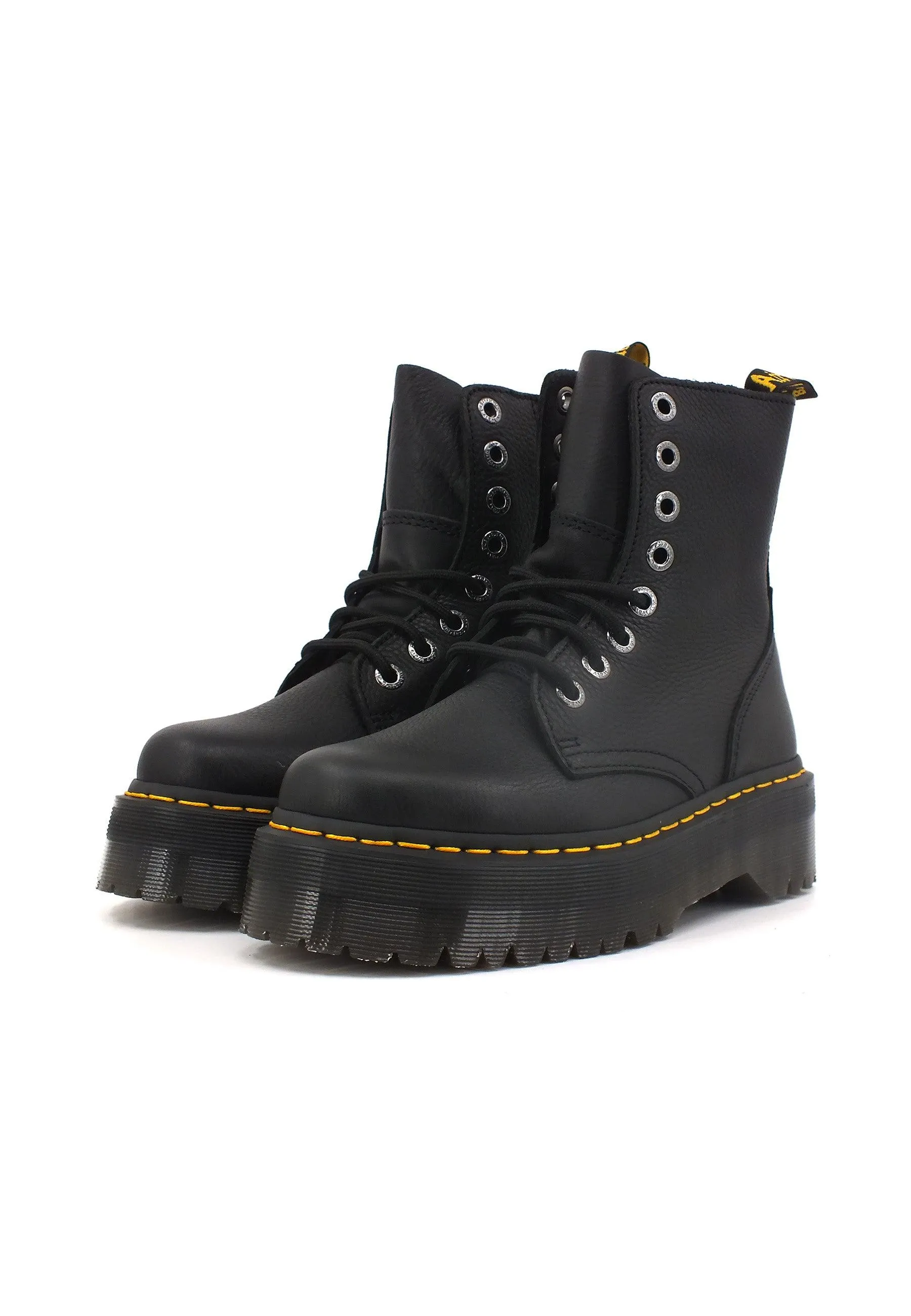 DR. MARTENS Pisa Stivaletto Anfibio Donna Black JADONIII-26378001