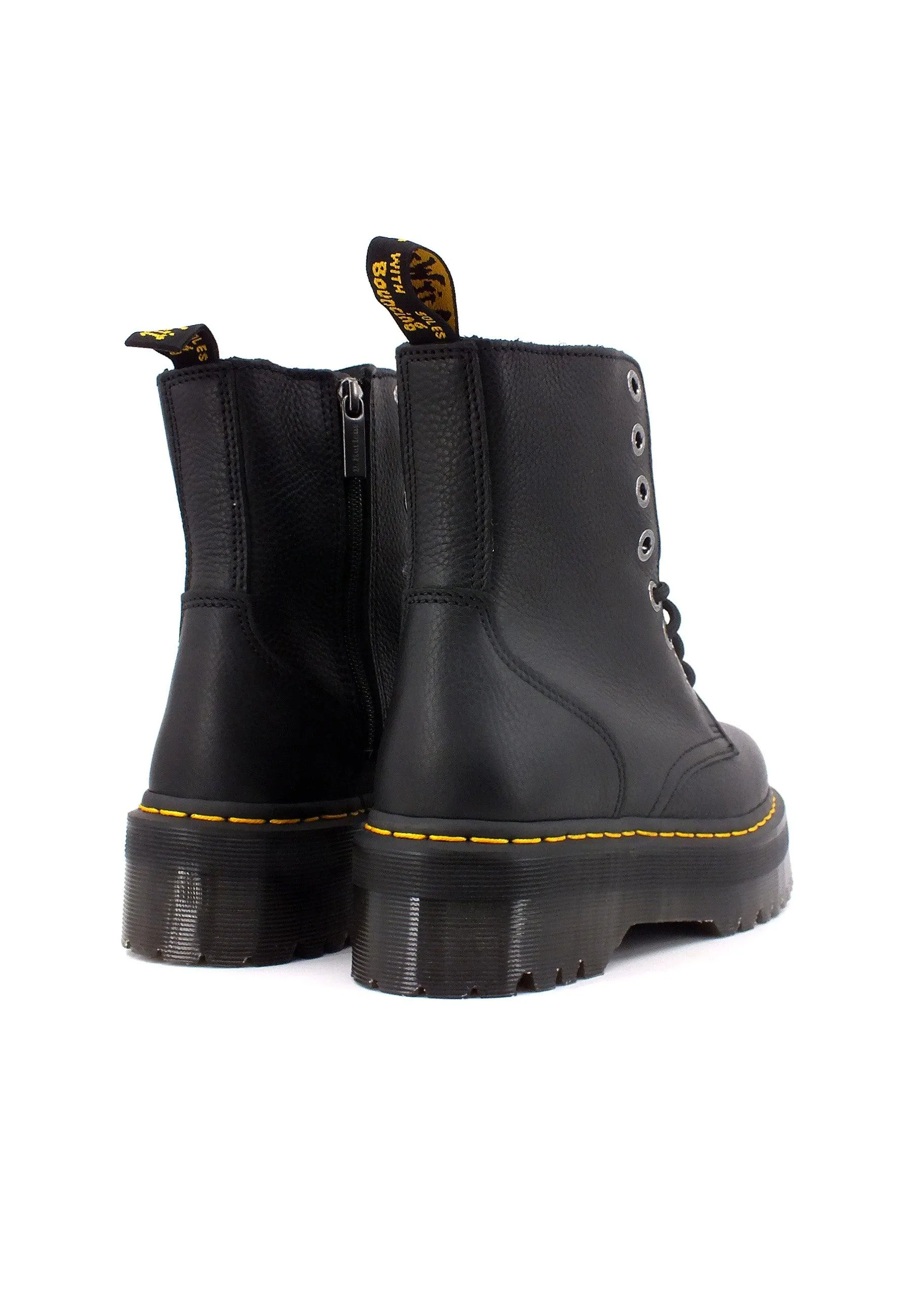 DR. MARTENS Pisa Stivaletto Anfibio Donna Black JADONIII-26378001