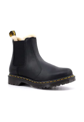 DR. MARTENS Stivaletto Polacco Pelo Donna Black 2976-LENOIRE-21045001