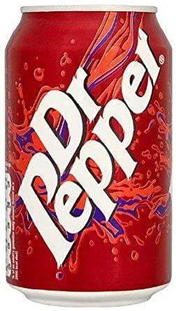 Dr Pepper Can