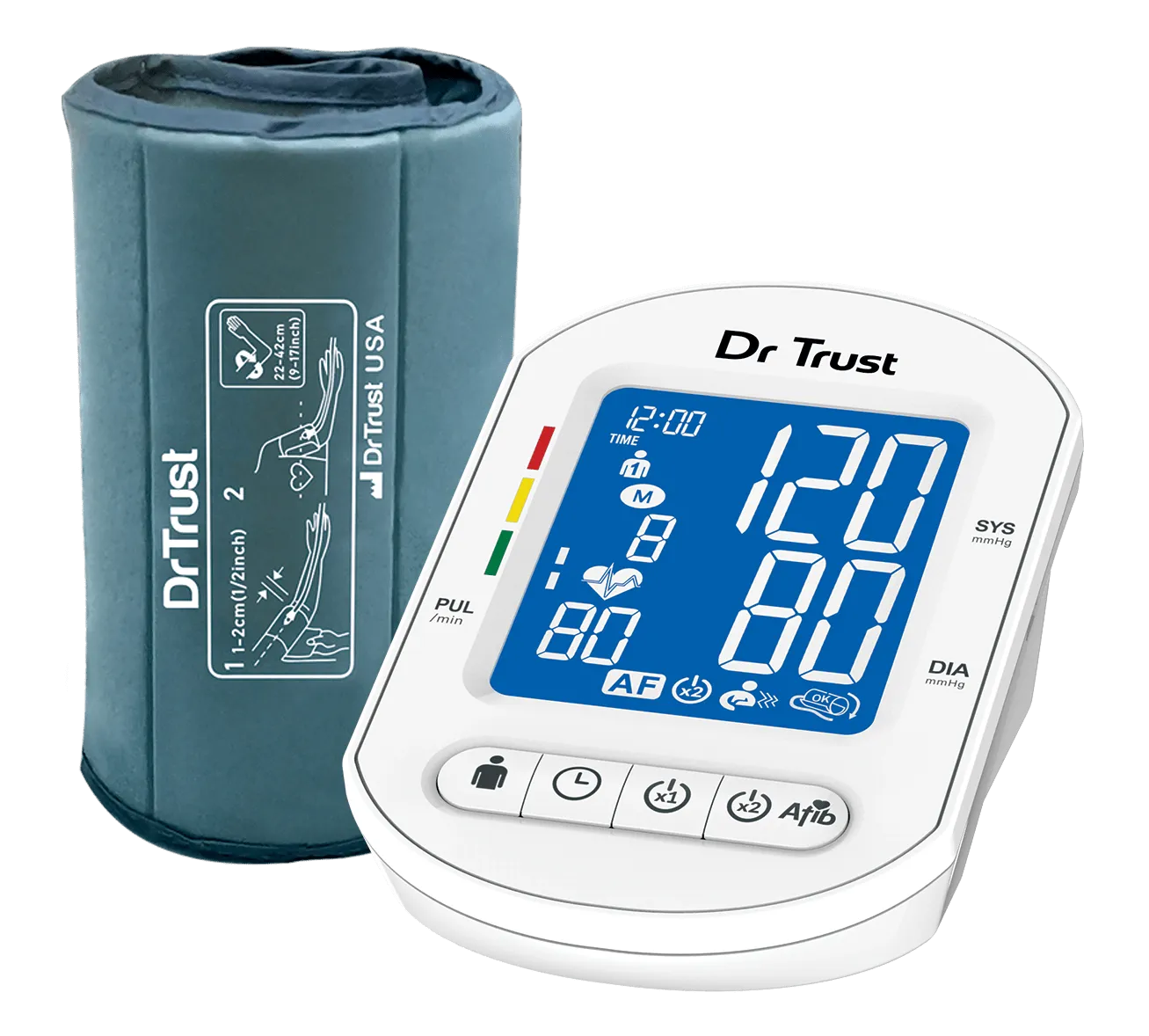 Dr Trust USA BP Monitor Core Model with AFib 123