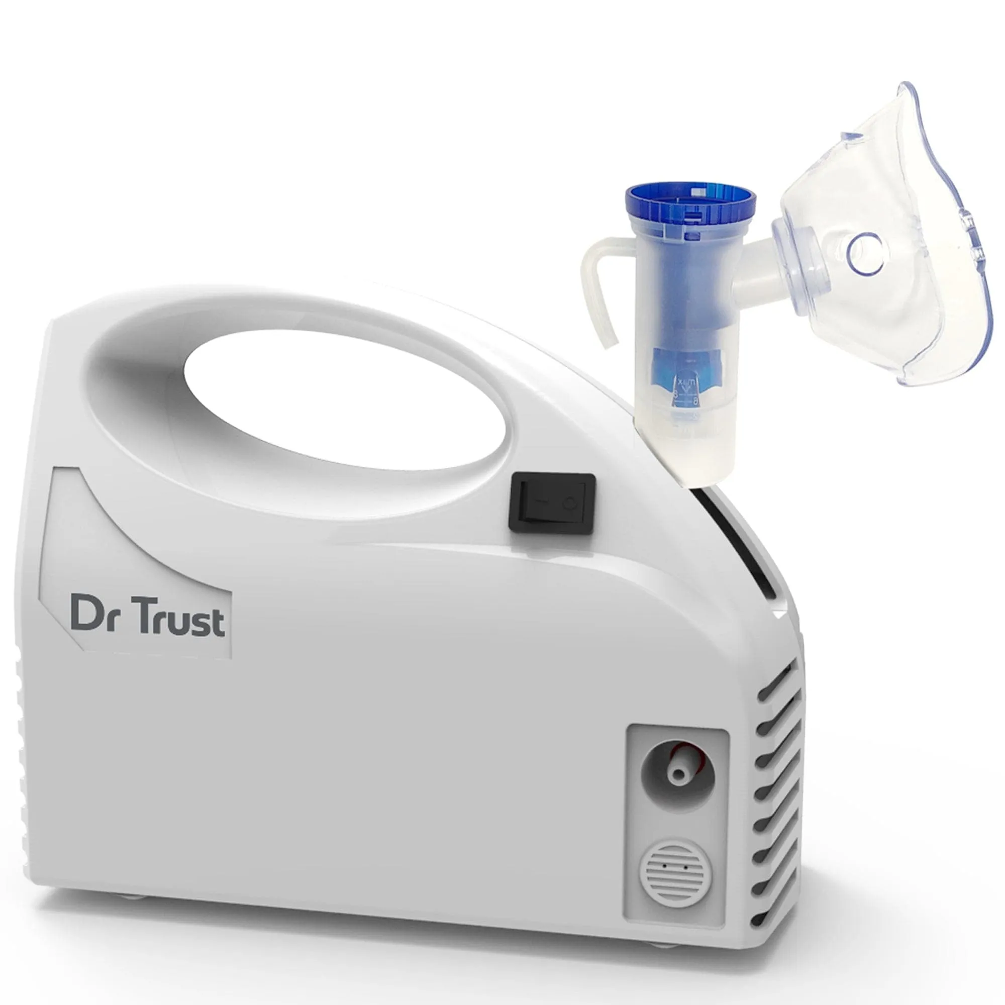 Dr Trust USA Piston Compressor Handy Nebulizer 402