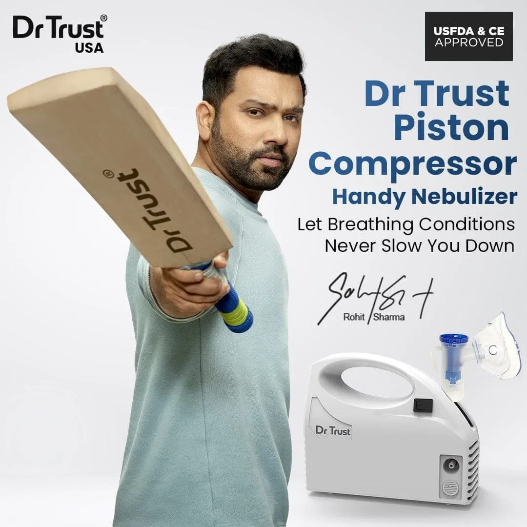 Dr Trust USA Piston Compressor Handy Nebulizer 402