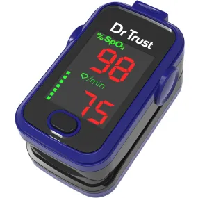 Dr Trust USA Pulse Oximeter 215 (Blue)