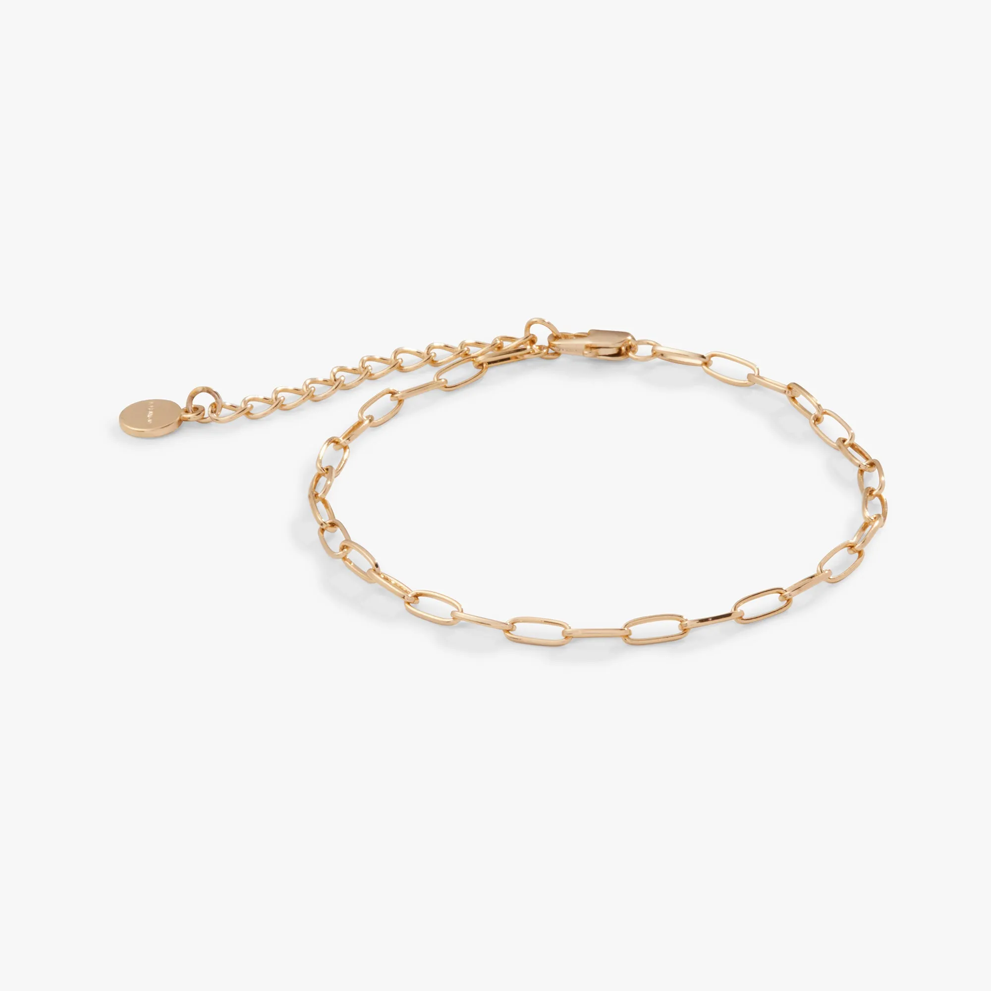 Everyday Paperclip Chain Bracelet