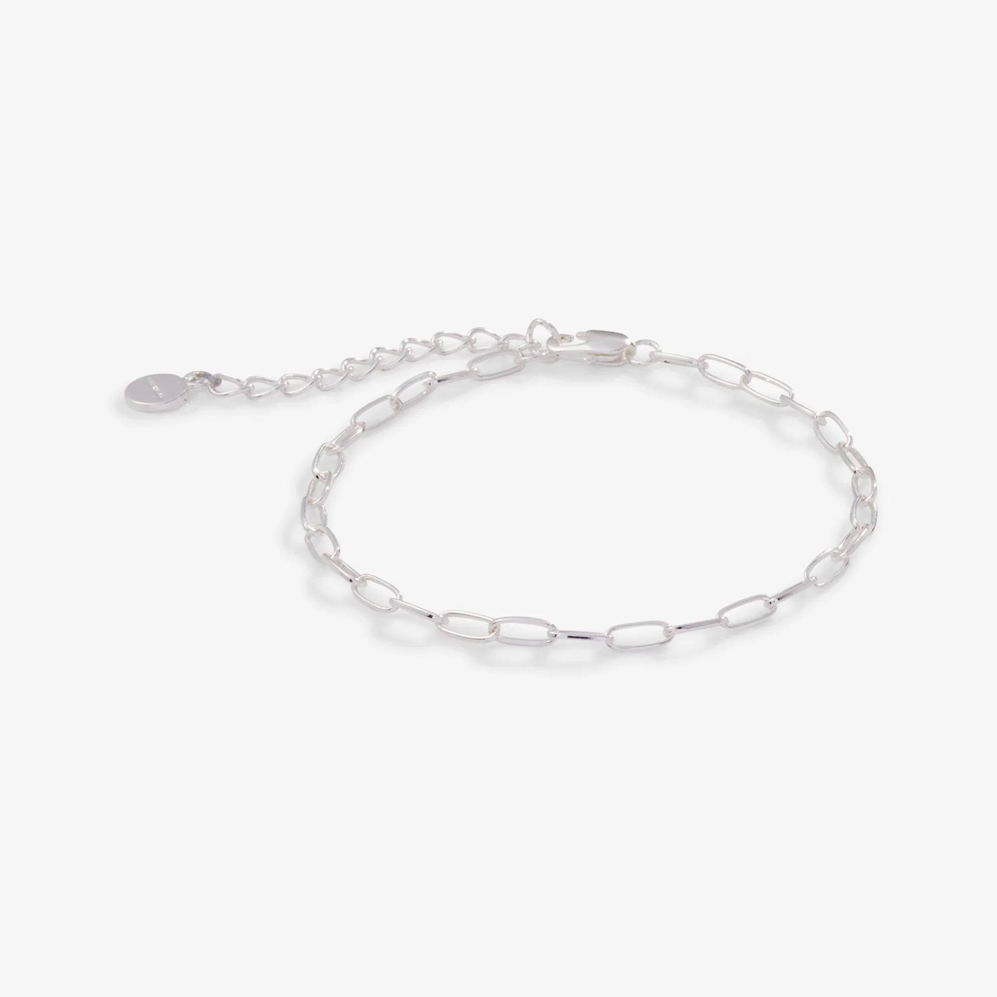 Everyday Paperclip Chain Bracelet