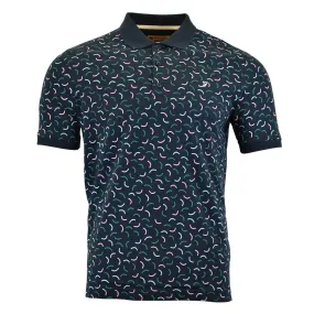 Farah Pool SS Polo Shirt - True Navy