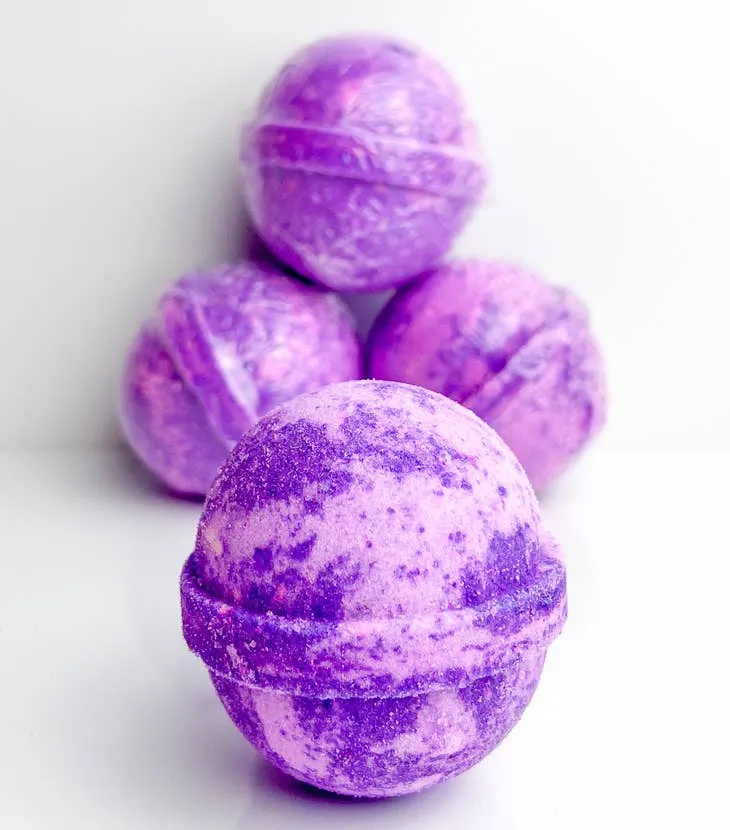 Fizzing Bath Bombs ~ Various Scents