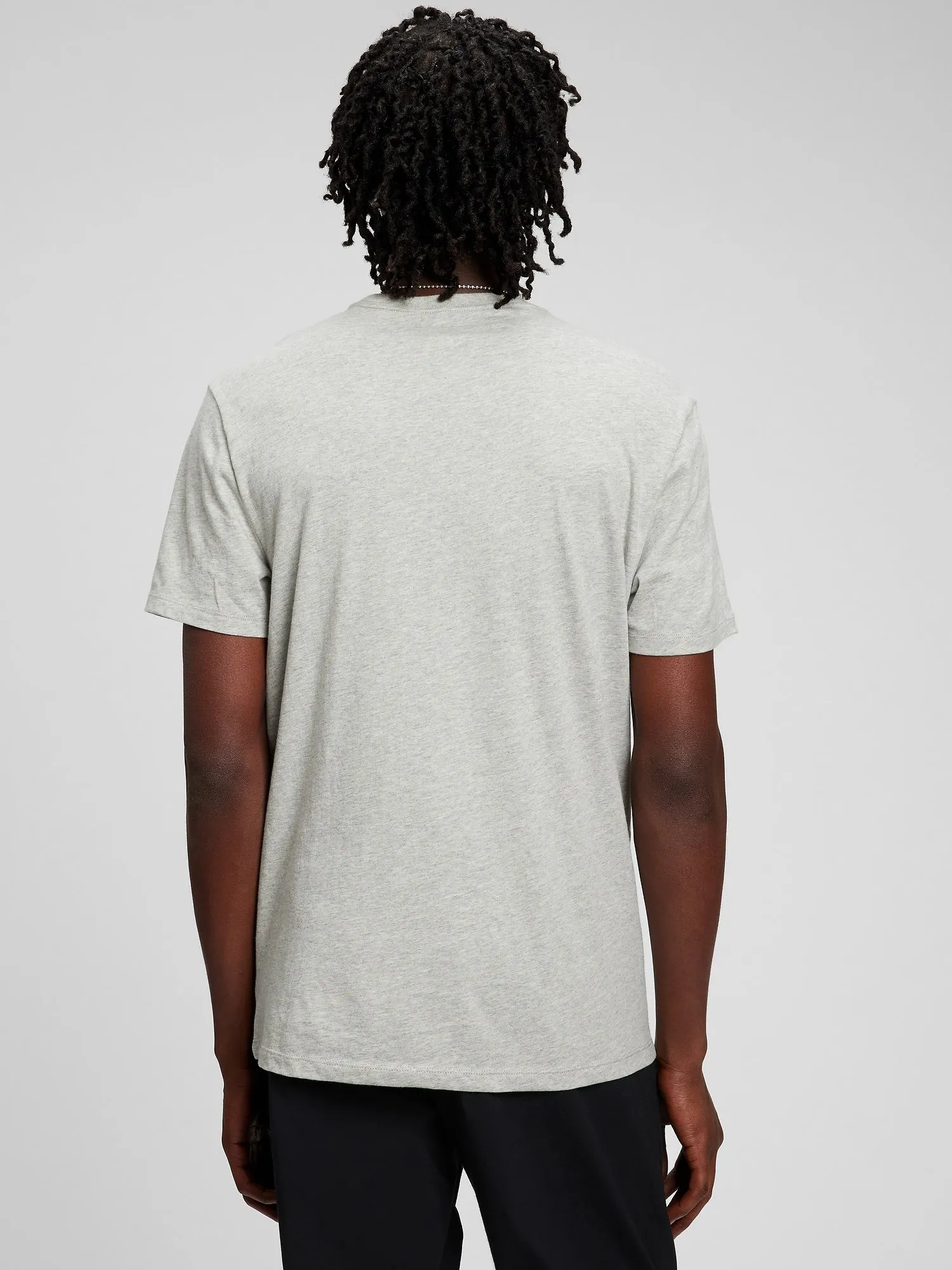 Gap Logo Crewneck T-Shirt