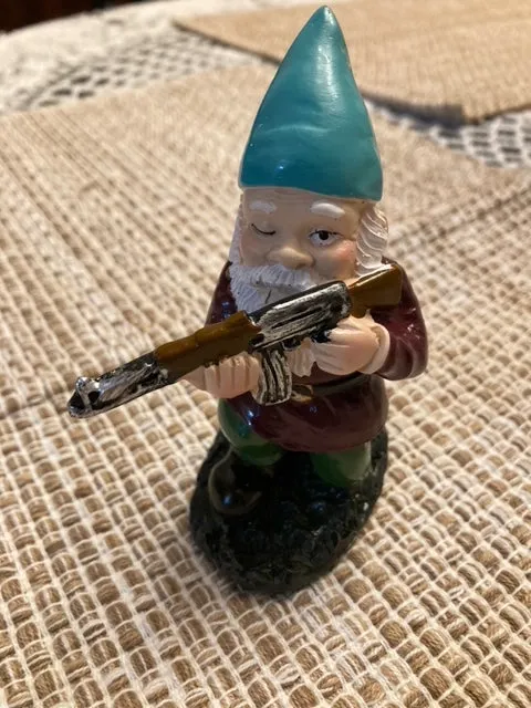 Gardener's Protector Gnome