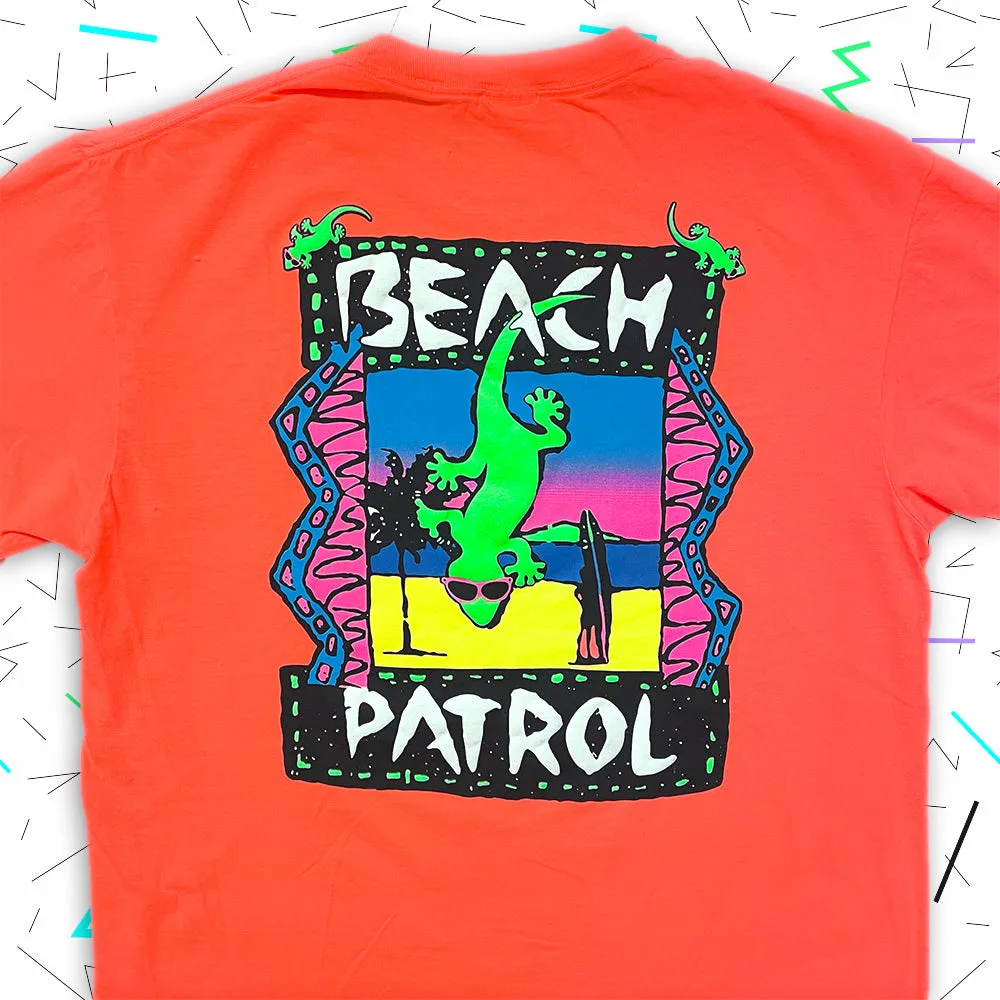 Gecko Beach Patrol - Electric Mango