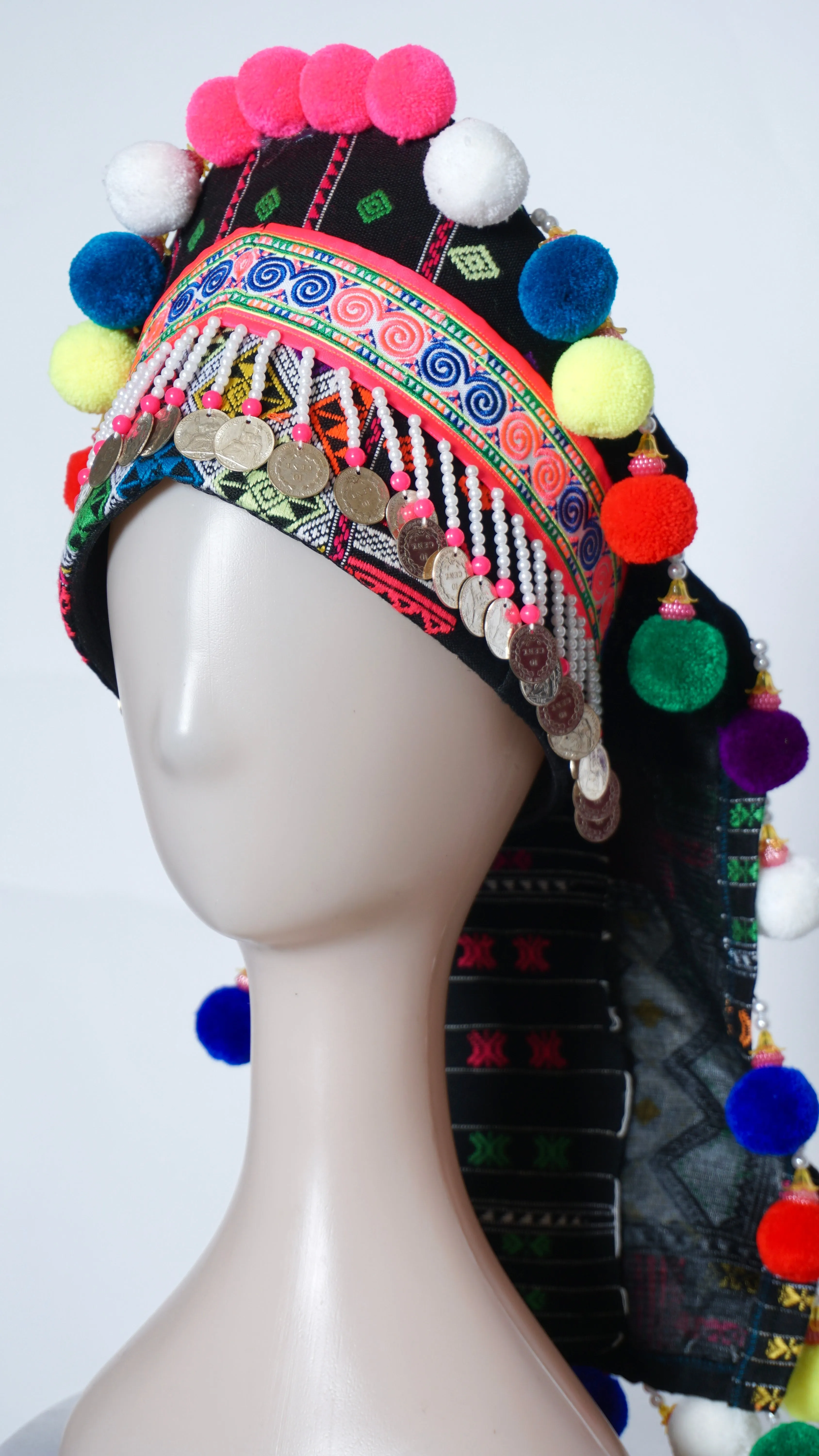 Hmong Txaij Hat (21")